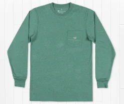 Conifer Christmas Tee - Long Sleeve