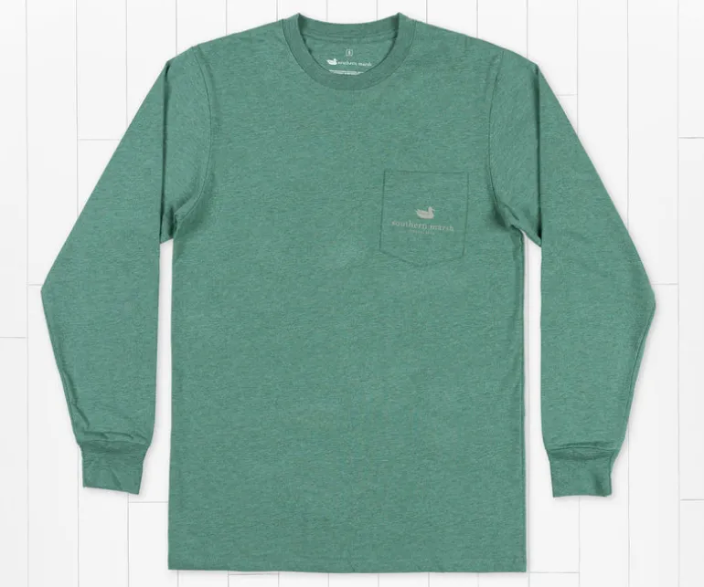 Conifer Christmas Tee - Long Sleeve