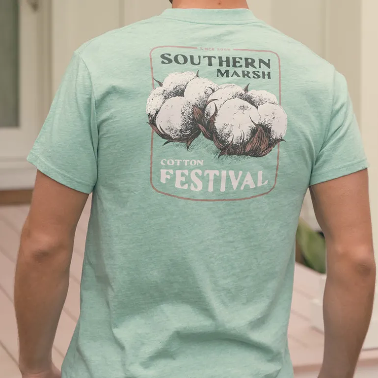 Cotton Festival Tee