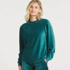 Courtney Corduroy Lounge Shirt