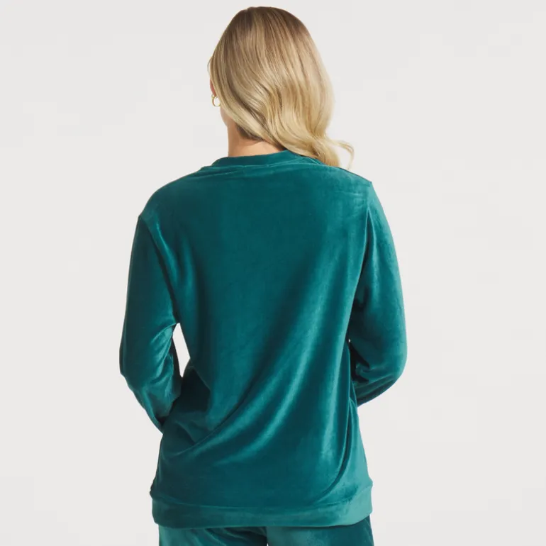 Courtney Corduroy Lounge Shirt