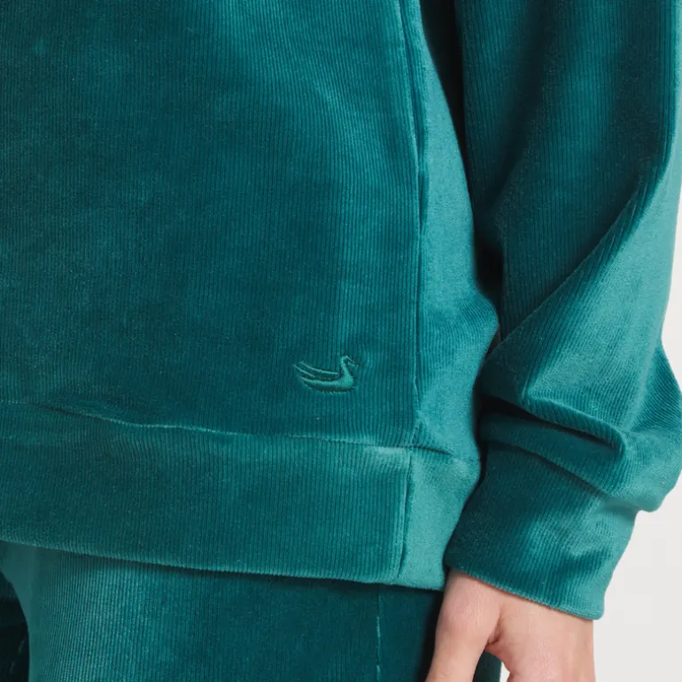 Courtney Corduroy Lounge Shirt