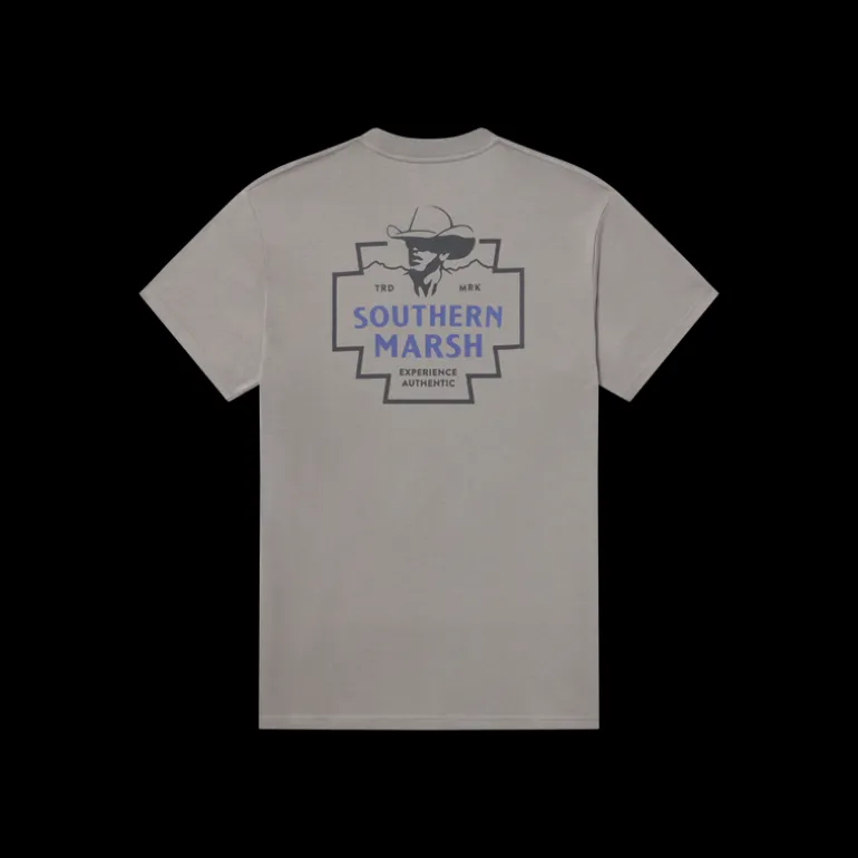 Cowboy Badge Tee