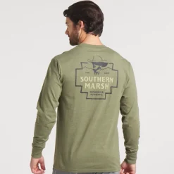 Cowboy Badge Tee - Long Sleeve