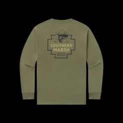 Cowboy Badge Tee - Long Sleeve