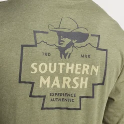 Cowboy Badge Tee - Long Sleeve