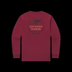 Cowboy Badge Tee - Long Sleeve