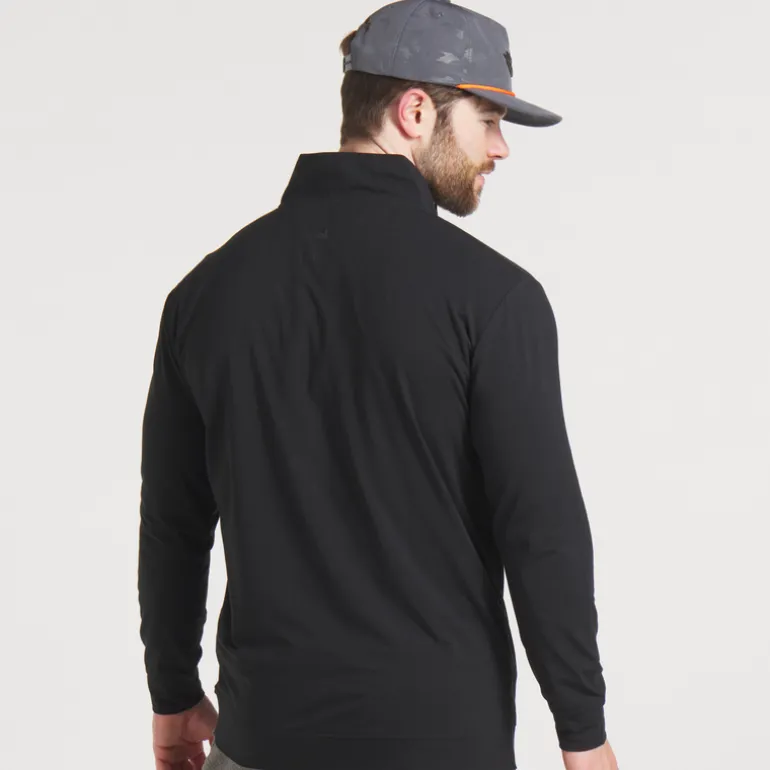 Crescent Moon DownpourDRY Performance Pullover