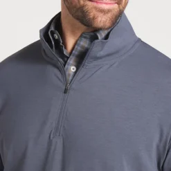 Crescent Moon DownpourDRY Performance Pullover