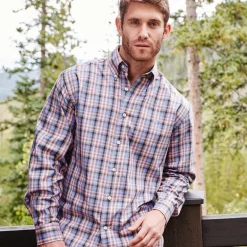 Cumberland Plaid Dress Shirt