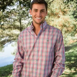 Cumberland Plaid Dress Shirt