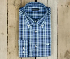 Cumberland Plaid Dress Shirt