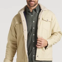 Daggett County Washed Twill Jacket