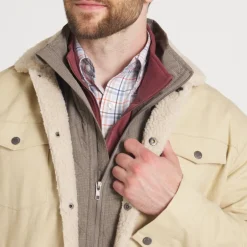 Daggett County Washed Twill Jacket