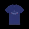 Danielle V-Neck Tee - Slub