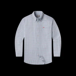 Davidson Washed Check Dress Shirt