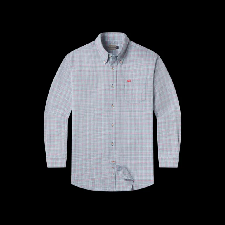 Davidson Washed Check Dress Shirt