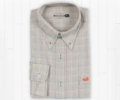 Davidson Washed Check Dress Shirt
