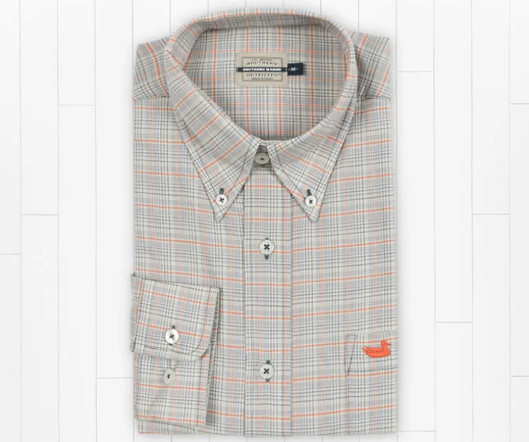 Davidson Washed Check Dress Shirt