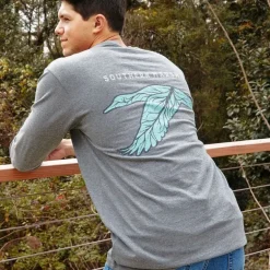 Delta Duck Tee - Long Sleeve