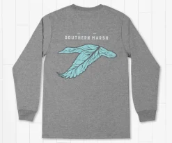 Delta Duck Tee - Long Sleeve