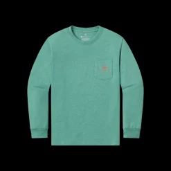 Delta Fish Tee - Long Sleeve