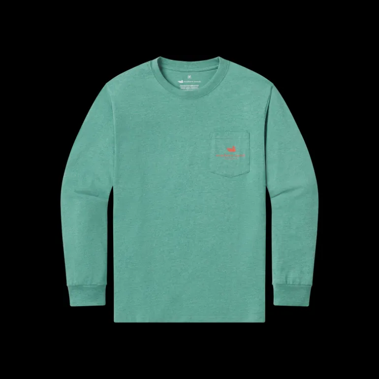 Delta Fish Tee - Long Sleeve