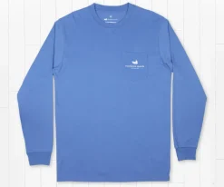 Delta Fish Tee - Long Sleeve