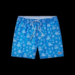 Dockside Swim Trunk - Anchors