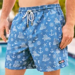 Dockside Swim Trunk - Anchors