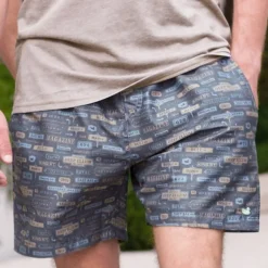 Dockside Swim Trunk - Avenues