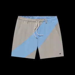 Dockside Swim Trunk - Brigade Stripe