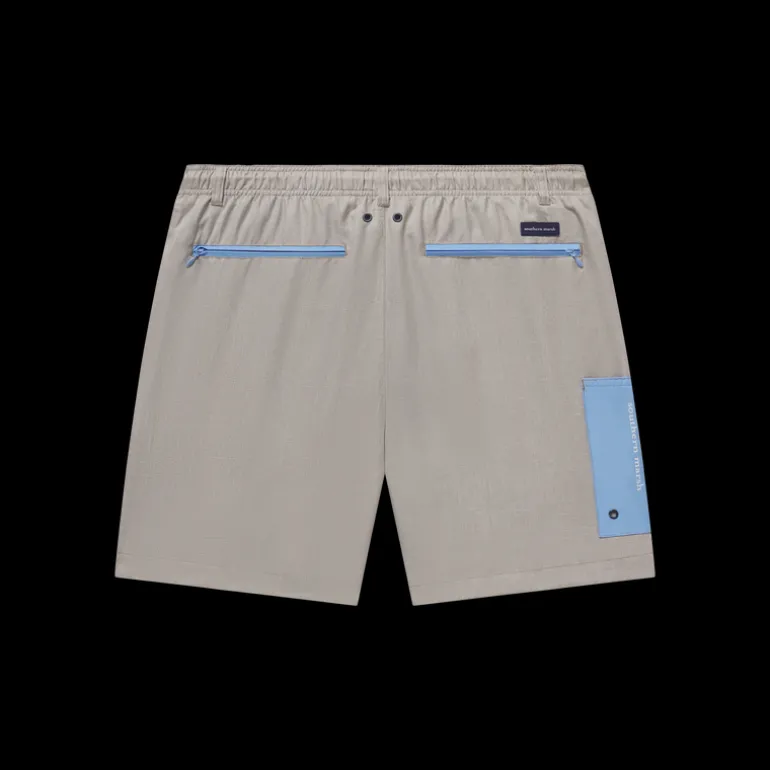 Dockside Swim Trunk - Brigade Stripe