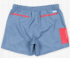 Dockside Swim Trunk - Brigade Stripe
