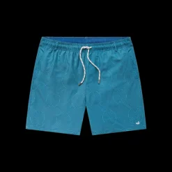 Dockside Swim Trunk - Circle Maze
