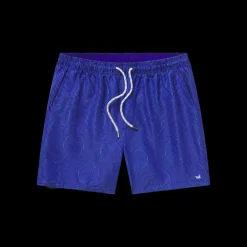 Dockside Swim Trunk - Circle Maze
