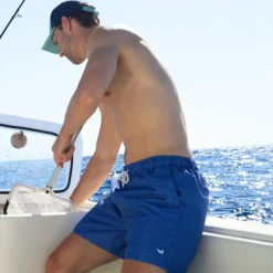 Dockside Swim Trunk - Circle Maze