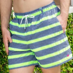 Dockside Swim Trunk - Cruiser Stripe