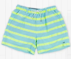 Dockside Swim Trunk - Cruiser Stripe