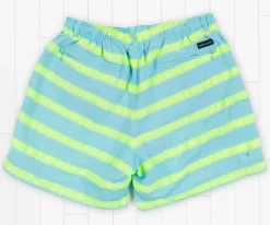 Dockside Swim Trunk - Cruiser Stripe