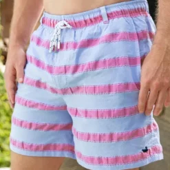 Dockside Swim Trunk - Cruiser Stripe