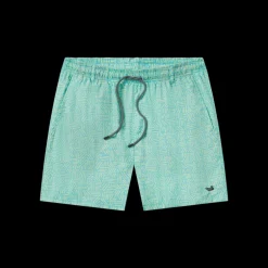 Dockside Swim Trunk - Dots & Lines
