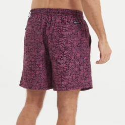 Dockside Swim Trunk - Dots & Lines