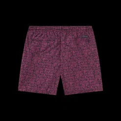 Dockside Swim Trunk - Dots & Lines