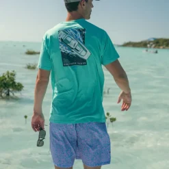 Dockside Swim Trunk - Dots & Lines