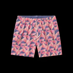 Dockside Swim Trunk - Facets