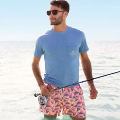 Dockside Swim Trunk - Facets