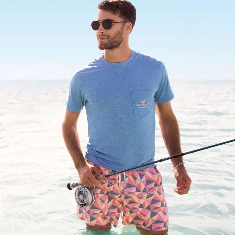 Dockside Swim Trunk - Facets