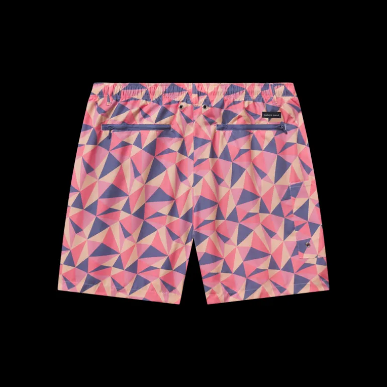 Dockside Swim Trunk - Facets