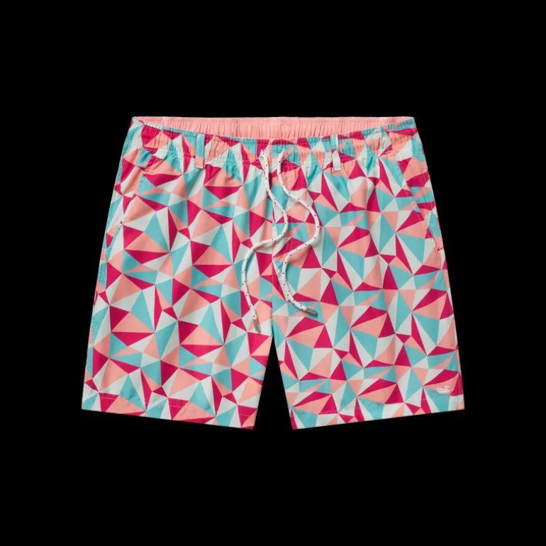 Dockside Swim Trunk - Facets